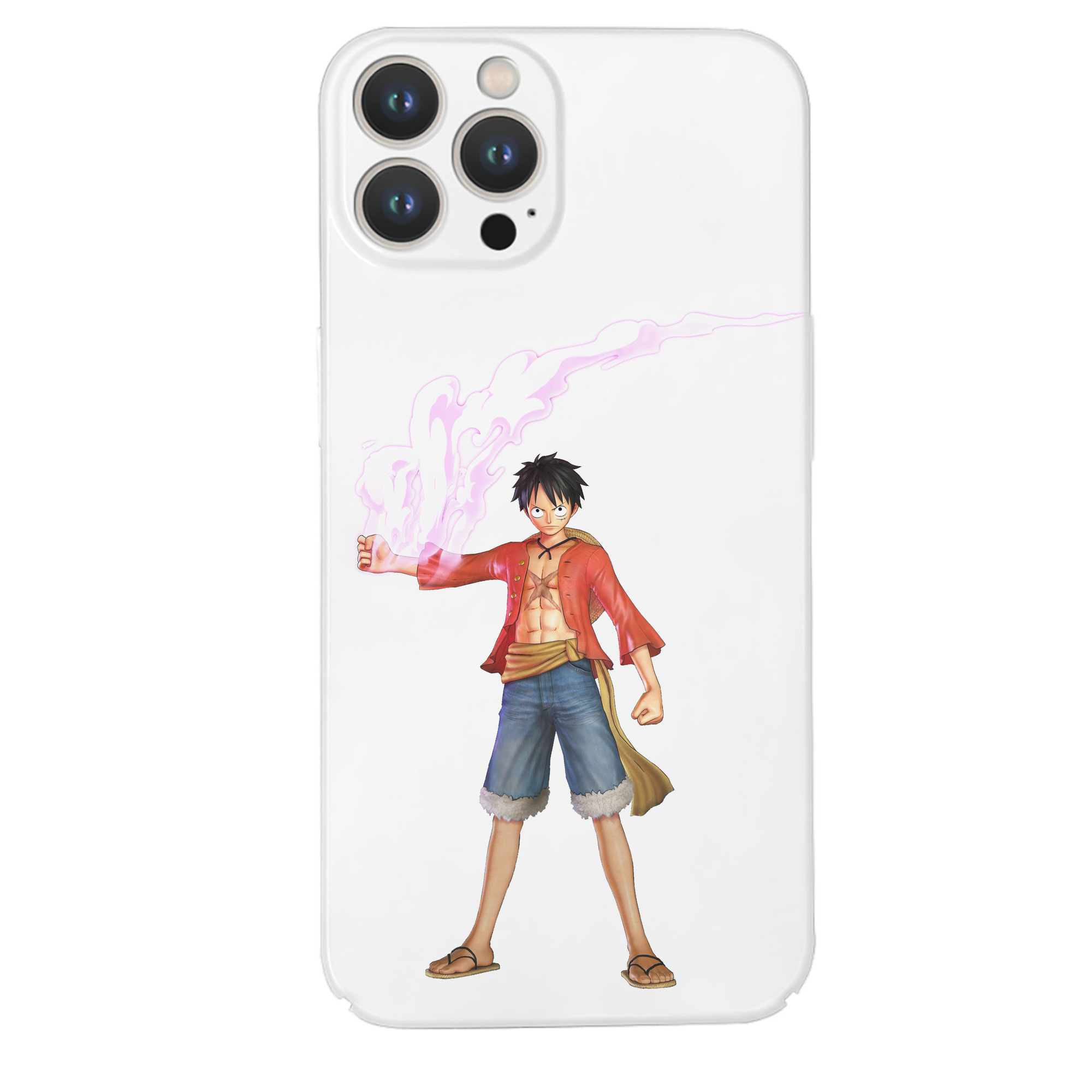 （画像用） ワンピース モンキー・D・ルフィ ONE PIECE Monkey D. Luffy 【iPhone 14シリーズ対応】ハードケース